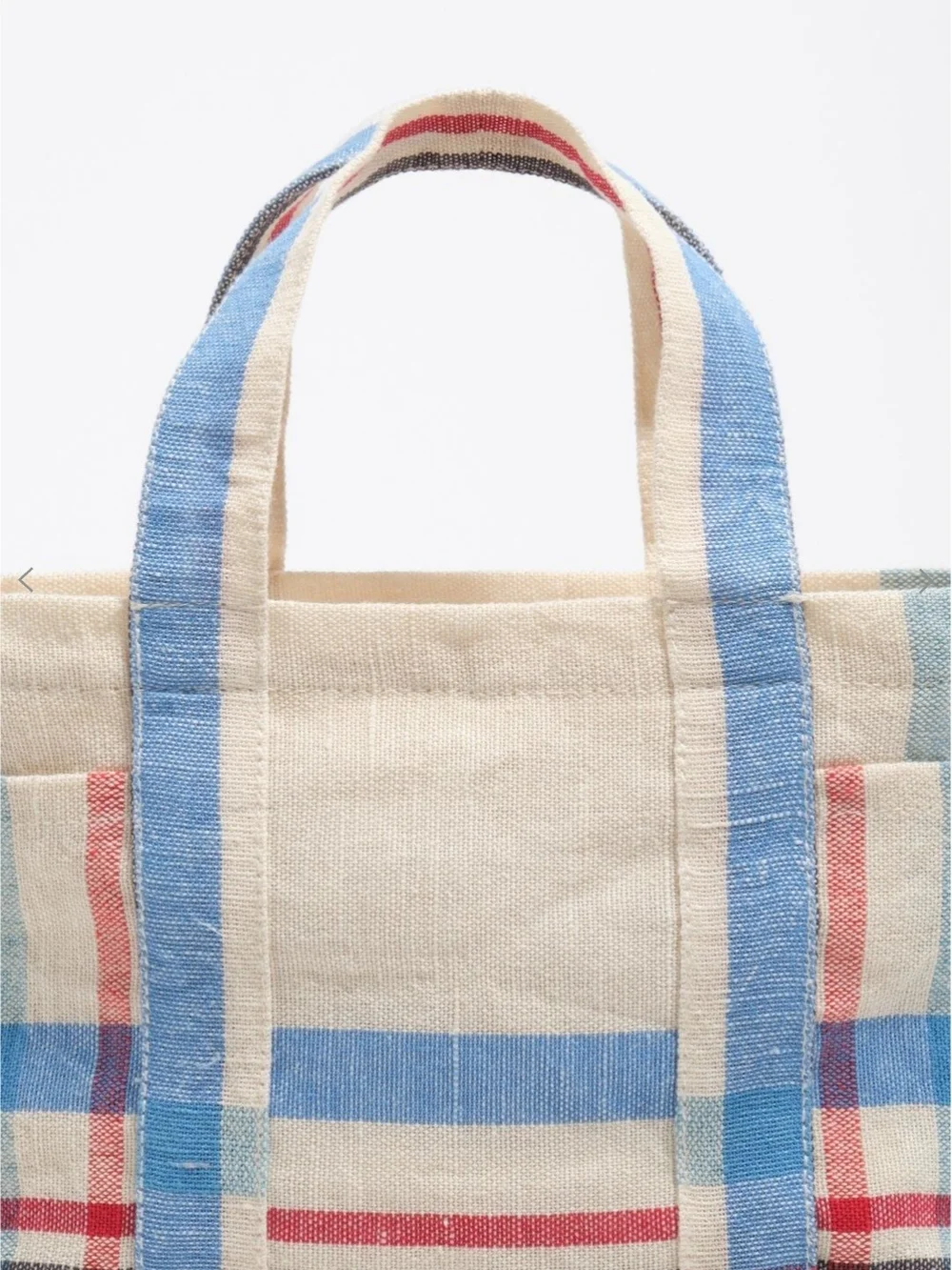 Bimba Y Lola linen mini bag Color-ECRU-NWT